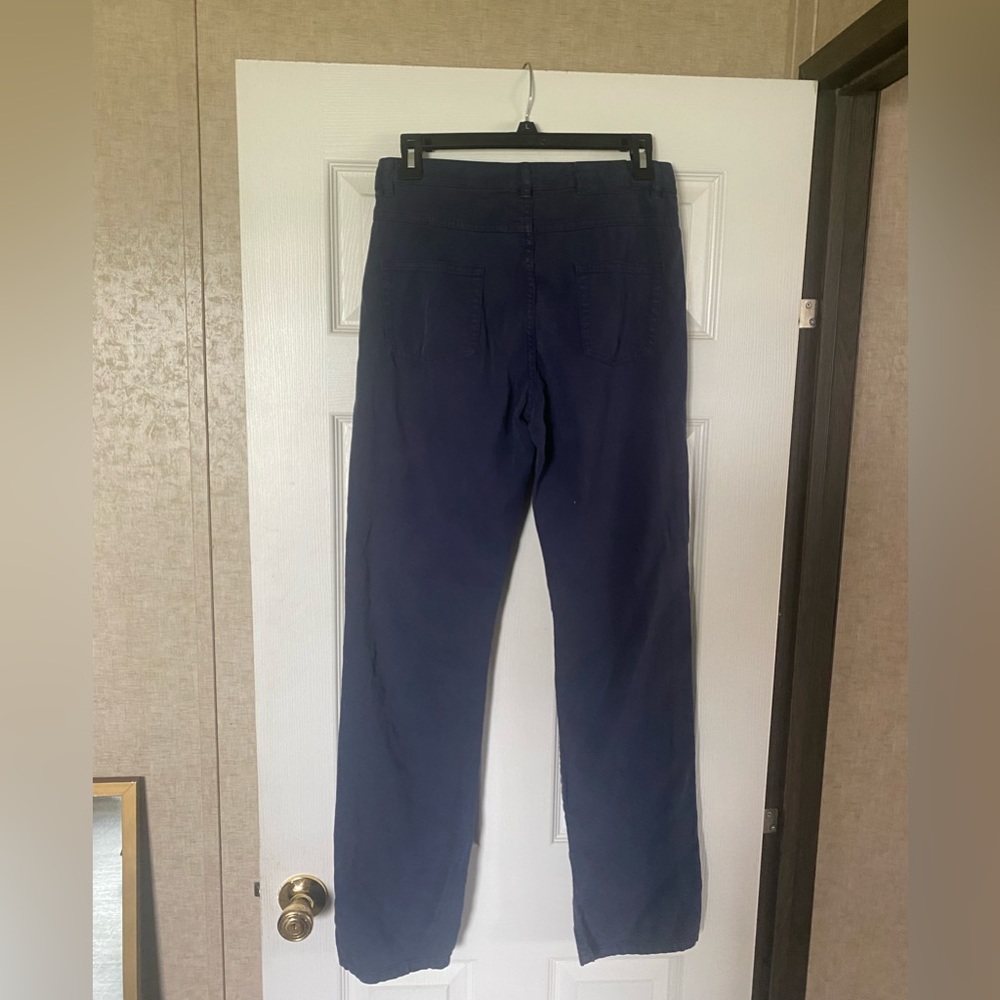 Blue light jeans